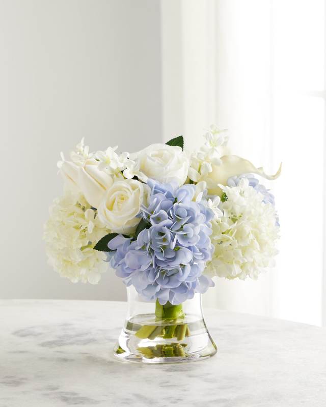 Blue and White Delight